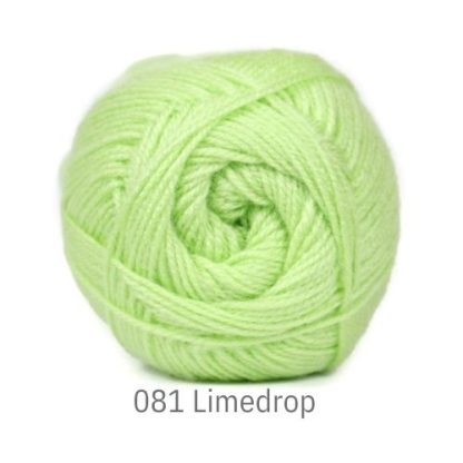 Charity Double Knit - Limedrop