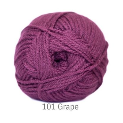 Charity Double Knit - Grape