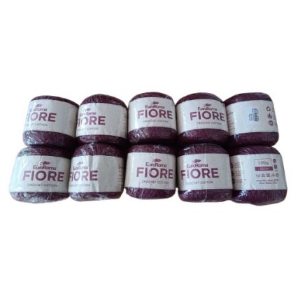 Kismet Yarns Fiore - Colour 1050 - Grape (10 x 100 Packet)