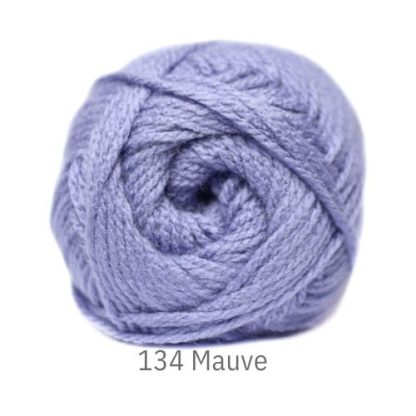 Charity Double Knit - Mauve