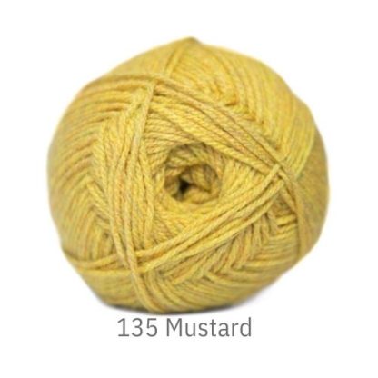 Charity Double Knit - Mustard