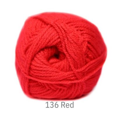 Charity Double Knit - Red