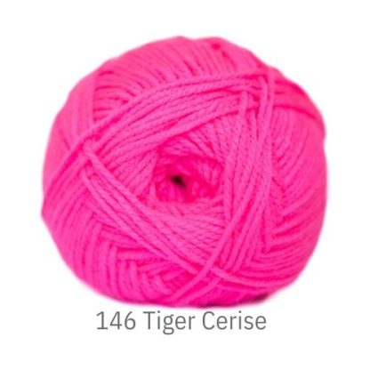 Charity Double Knit - Tiger Cerise