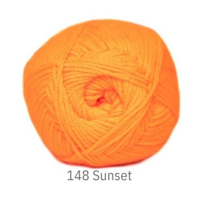 Charity Double Knit - Sunset