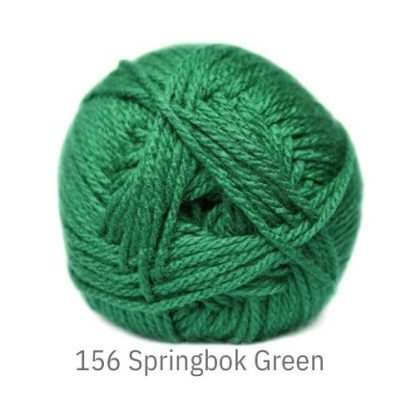 Charity Double Knit - Springbok Green