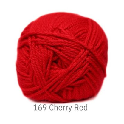 Charity Double Knit - Cherry Red