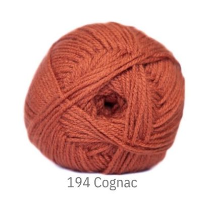 Charity Double Knit - Cognac