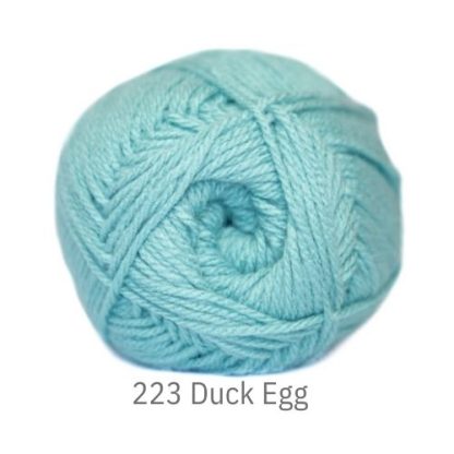 Charity Double Knit - Duck Egg