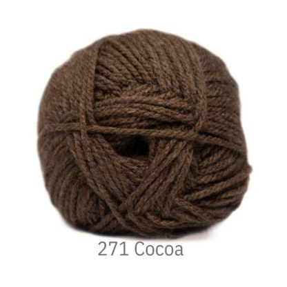 Charity Double Knit - Cocoa