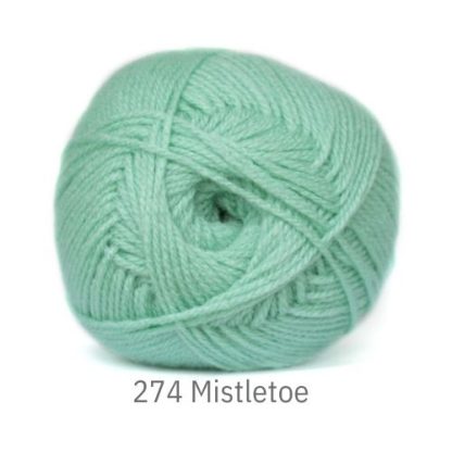 Charity Double Knit - Mistletoe