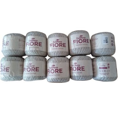 Kismet Yarns Fiore - Colour 300 - Sand (10 x 100 Packet)