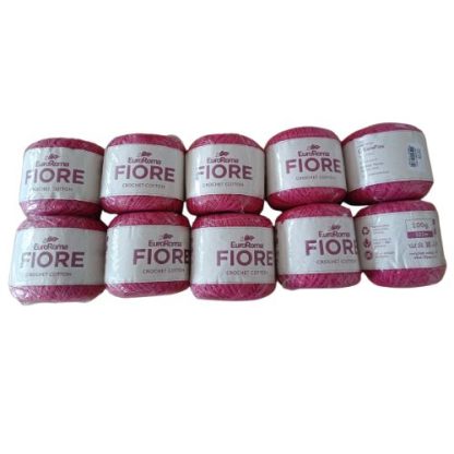 Kismet Yarns Fiore - Colour 550 - Orchid (10 x 100 Packet)