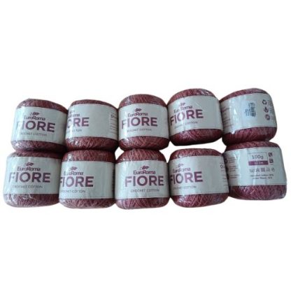 Kismet Yarns Fiore - Colour 710 - Brick (10 x 100 Packet)