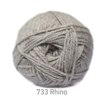 Charity Double Knit - Rhino