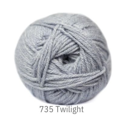 Charity Double Knit - Twilight