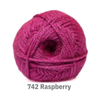 Charity Double Knit - Raspberry