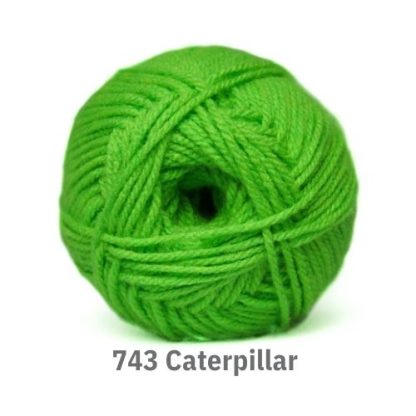 Charity Double Knit - Caterpillar