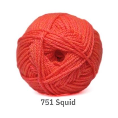 Charity Double Knit - Squid