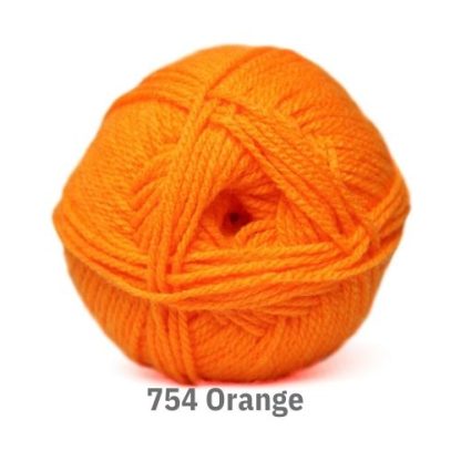 Charity Double Knit - Orange