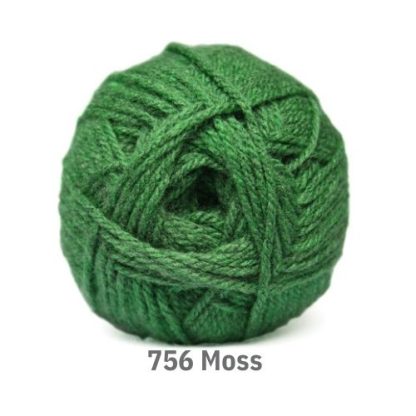 Charity Double Knit - Moss