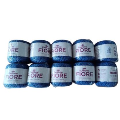 Kismet Yarns Fiore - Colour 903 - Royal (10 x 100 Packet)