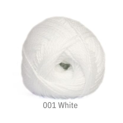 Charity 300g Chunky - White