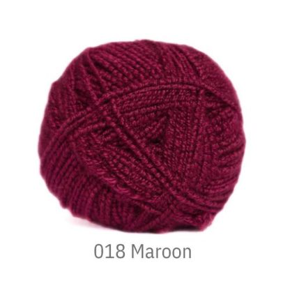 Elle Stretch - Maroon