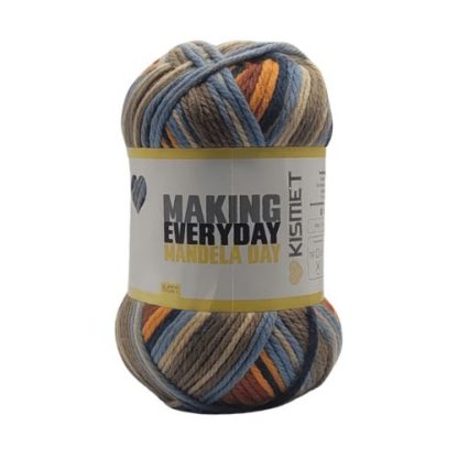 67 Blankets Super Chunky - Curry