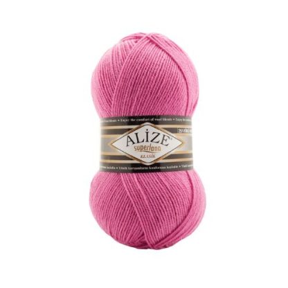 Alize Superlana Klasik - Colour 178 - Pink