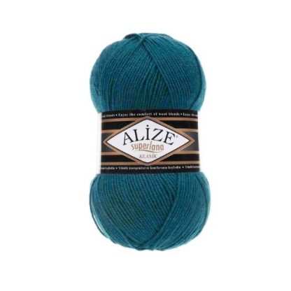 Alize Superlana Klasik - Colour 212 - Teal