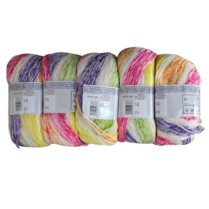 Mega Print Sale - Colour 478 - Double Knit (5 x 100g packet)