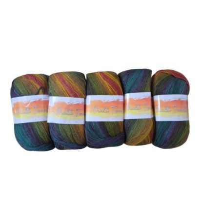 Mega Print Sale - Colour 481 - Double Knit (5 x 100g packet)