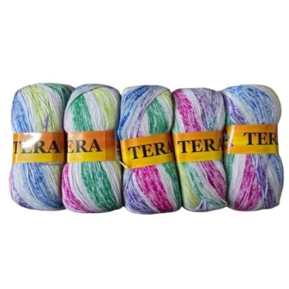 Mega Print Sale - Colour 484 - Double Knit (5 x 100g packet)