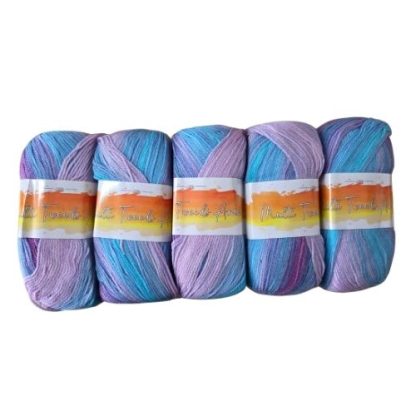 Mega Print Sale - Colour 486 - Double Knit (5 x 100g packet)