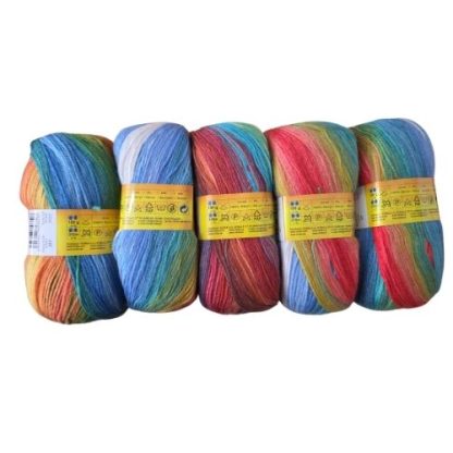 Mega Print Sale - Colour 489 - Double Knit (5 x 100g packet)