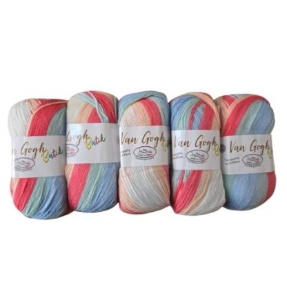 Mega Print Sale - Colour 493 - Double Knit (5 x 100g packet)