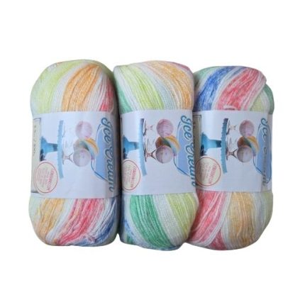 Mega Print Sale - Colour 497 - Double Knit (5 x 100g packet)