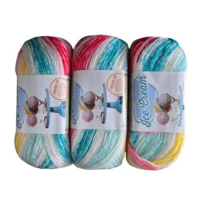 Mega Print Sale - Colour 498 - Double Knit (5 x 100g packet)