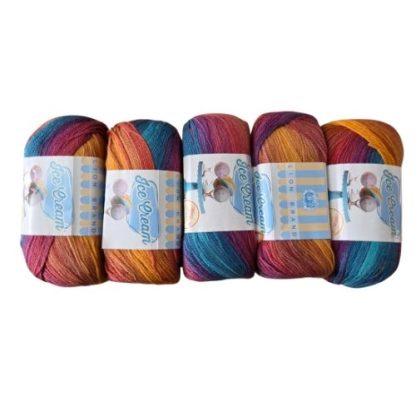 Mega Print Sale - Colour 501 - Double Knit (5 x 100g packet)