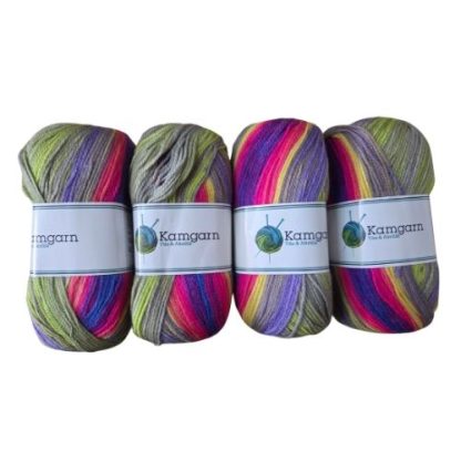 Mega Print Sale - Colour 504 - Double Knit (4 x 100g packet)