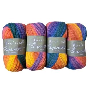Mega Print Sale - Colour 505 - Chunky (4 x 100g packet)