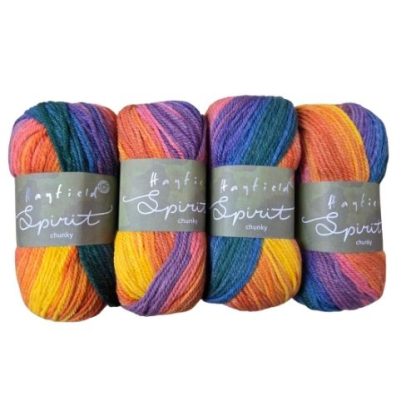 Mega Print Sale - Colour 505 - Chunky (4 x 100g packet)