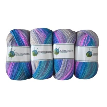 Mega Print Sale - Colour 508 - Double Knit (4 x 100g packet)