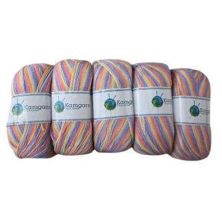 Mega Print Sale - Colour 514 - Double Knit (5 x 100g packet)