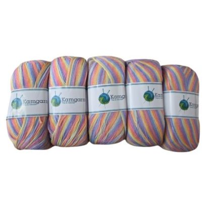 Mega Print Sale - Colour 514 - Double Knit (5 x 100g packet)