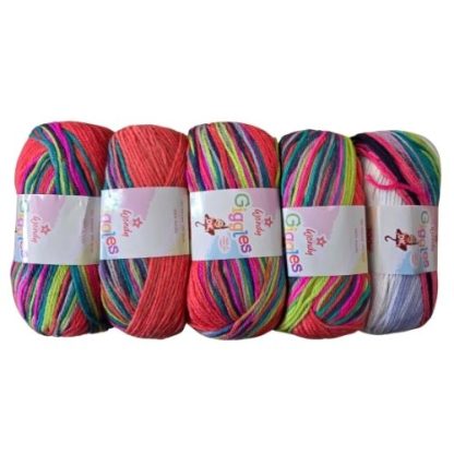 Mega Print Sale - Colour 520 - Chunky (5 x 100g packet)