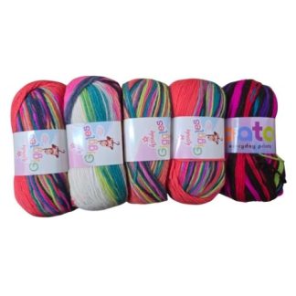 Mega Print Sale - Colour 521 - Chunky (5 x 100g packet)