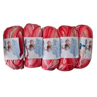 Mega Print Sale - Colour 524 - Chunky (5 x 100g packet)