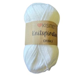 Kismet Knitspiration Chunky - Colour K01 - White