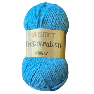 Kismet Knitspiration Chunky - Colour K12 - Ultramarine Blue